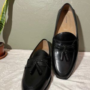 Mens Dockers Dress Shoes loafers Black Size 13M